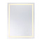 Savoy House Oneida Rectangle 24-Inch Illuminated Mirror 2-1214-24X32