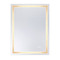 Savoy House Cordova Rectangle 24-Inch Illuminated Mirror 2-1219-24X32
