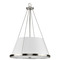 Progress Lighting Progress Lighting Parkhurst 1-Light Brushed Nickel Pendant P500357-009