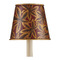 Currey and Company Lighting Gold / Red Conical Lamp Shade with Clip-On Assembly 0900-0070