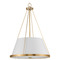 Progress Lighting Progress Lighting Parkhurst 1-Light Vintage Brass Pendant P500357-163