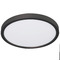 AFX Lighting Afx Lighting Edge Round Black LED Flushmount Light EGRF12LAJD1BK