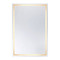 Savoy House Cordova Rectangle 48-Inch Illuminated Mirror 2-1221-48X32