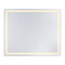 Savoy House Beckett Rectangle 30-Inch Illuminated Mirror 2-1225-30X36