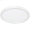 AFX Lighting Afx Lighting Edge Round White LED Flushmount Light EGRF12LAJD3WH