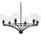 Progress Lighting Progress Lighting Elara 5-Light Matte Black Chandelier P400297-31M