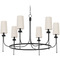 Troy Lighting Troy Lighting Calder Forged Iron LED Chandelier F1240-FOR