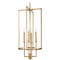 Progress Lighting Progress Lighting Elara 4-Light Vintage Brass Foyer Chandelier P500363-163