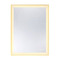 Savoy House Paulding Rectangle 24-Inch Illuminated Mirror 2-1232-24X32