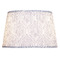Currey and Company Lighting Blue / Ivory Empire Lamp Shade with Spider Assembly 0900-6020