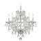 Crystorama Lighting Crystorama Lighting Maria Theresa Polished Chrome Crystal Chandelier 4405-CH-CL-I