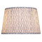 Currey and Company Lighting Blue / Ivory Empire Lamp Shade with Spider Assembly 0900-6021