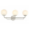 Minka Lavery Minka Lavery Rolando Hidalgo Whitehall Brushed Nickel Bathroom Light 3793-84