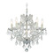 Crystorama Lighting Crystorama Lighting Maria Theresa Polished Chrome Crystal Chandelier 4405-CH-CL-S