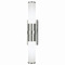 Robert Abbey Lighting Robert Abbey Lighting Roderick Polished Chrome LED Vertical Bathroom Light C1350