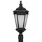 Progress Lighting Progress Lighting Crawford 1-Light Textured Black Post Lantern P6440-31MD