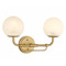Minka Lavery Minka Lavery Rolando Hidalgo Whitehall Legacy Brass Bathroom Light 3792-732