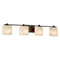 Justice Design Group Justice Design Group Era Dark Bronze Bathroom Light ALR-8444-30-DBRZ