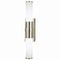 Robert Abbey Lighting Robert Abbey Lighting Roderick Polished Nickel LED Vertical Bathroom Light S1350