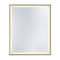Savoy House Paulding Rectangle 30-Inch Illuminated Mirror 2-1230-30X36