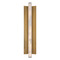 Modern Forms by WAC Lighting Modern Forms Rapper Aged Brass LED Sconce WS242624-AB