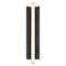 Modern Forms by WAC Lighting Modern Forms Rapper Black LED Sconce WS242624-BK