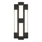 Modern Forms by WAC Lighting Modern Forms Conan Basalt Stone / Black LED Sconce WS244616-BV/BK