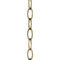 Progress Lighting Progress Lighting Accessory Chain Distressed Brass Chain P8758-175