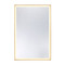 Savoy House Paulding Rectangle 48-Inch Illuminated Mirror 2-1234-48X32