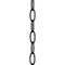 Progress Lighting Progress Lighting Accessory Chain Matte Black Chain P8758-31M