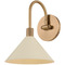 Troy Lighting Troy Lighting Jovani Patina Brass & Soft Sand LED Sconce B1809-PBR/SSD