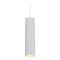 Kuzco Lighting Kuzco Lighting Remuda White LED Mini-Pendant Light with Cylindrical Shade TRP71602-WH-4K