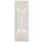 AFX Lighting Afx Lighting Summit White LED Sconce SUMS051413L30D1WH