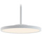 AFX Lighting Afx Lighting Edge Round Large White LED Pendant Light EGRP16LAJD2WH