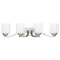 Progress Lighting Progress Lighting Kene Brushed Nickel Bathroom Light P300123-009