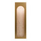Modern Forms by WAC Lighting Modern Forms Cadey Beige Travertine / Aged Brass LED Sconce WS246624-WV/AB