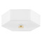 Mitzi by Hudson Valley Mitzi Chloe Mixed Metal 2-Light Vanity Fixture H462502-AGB/PN