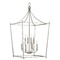 Progress Lighting Progress Lighting Parkhurst 1-Light Brushed Nickel Pendant P500371-009