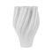 Currey and Company Lighting Currey and Company Whorl White Vase 1200-1004