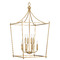 Progress Lighting Progress Lighting Parkhurst 1-Light Brushed Bronze Pendant P500371-109