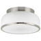 Progress Lighting Progress Lighting Parkhurst Brushed Nickel LED Flushmount Light P350255-009