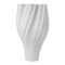 Currey and Company Lighting Currey and Company Whorl White Vase 1200-1005