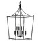Progress Lighting Progress Lighting Parkhurst 1-Light Matte Black Pendant P500371-31M