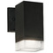 AFX Lighting Afx Lighting Edmund Black LED Outdoor Wall Light EDDW0608LAJMVBK