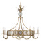 Savoy House Savoy House Lighting Hearst Noble Brass Chandelier 1-1205-8-127