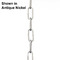 Progress Lighting Progress Lighting Accessory Chain - Square Profile Galvanized Chain P8755-141