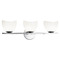 Matteo Lighting Matteo Lighting Uptowne Chrome Bathroom Light S04203CHOP