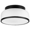 Progress Lighting Progress Lighting Parkhurst Matte Black LED Flushmount Light P350255-31M