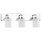Progress Lighting Progress Lighting Merry Polished Chrome Bathroom Light P300329-015