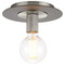 Progress Lighting Progress Lighting Trimble Brushed Nickel & Graphite Flushmount Light P350247-009